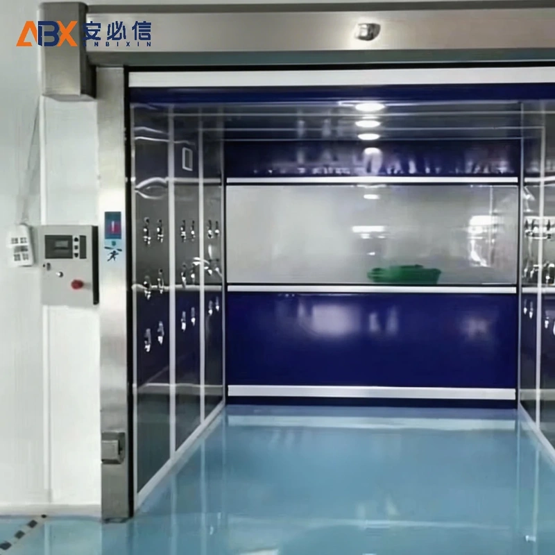 蚌埠市感应快速门